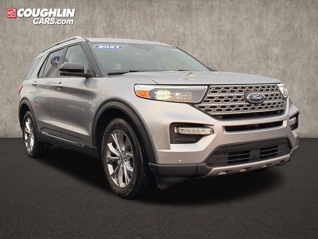 Certified 2021 Ford Explorer Limited w/ Equipment Group 301A