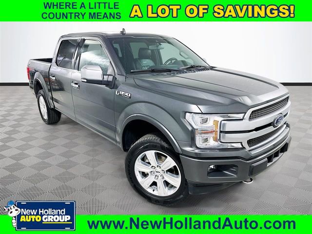 Certified 2020 Ford F150 Platinum w/ Equipment Group 701A Luxury image 7