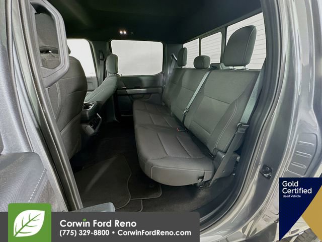 Certified 2025 Ford F150 XLT w/ Equipment Group 302A MID image 27