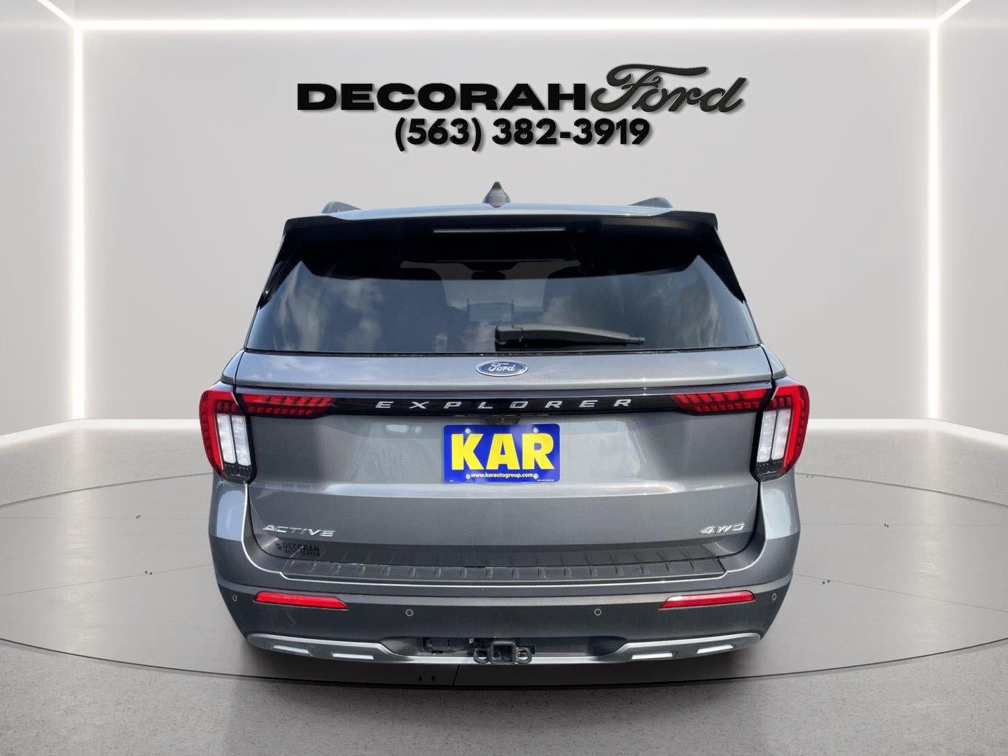 Certified 2025 Ford Explorer Active w/ Active Comfort Package AWD/4WD image 7