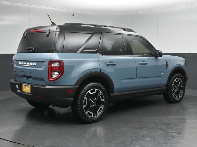 Certified 2021 Ford Bronco Sport Outer Banks AWD/4WD image 7