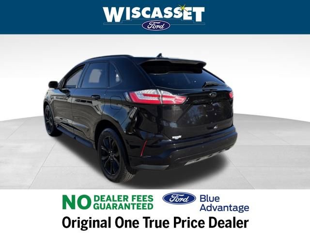 Certified 2022 Ford Edge SE w/ Black Appearance Package image 21