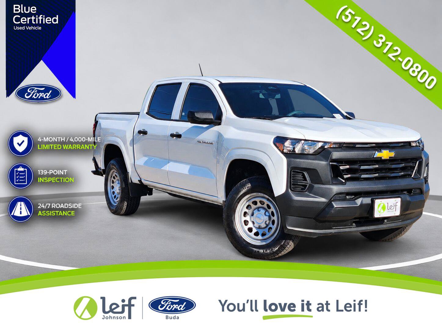 Used 2024 Chevrolet Colorado W/T w/ Advanced Trailering Package