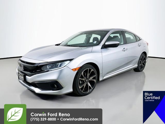 Used 2021 Honda Civic Sport image 3