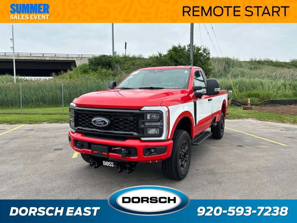 Certified 2024 Ford F350 XL w/ STX Appearance Package AWD/4WD image 1