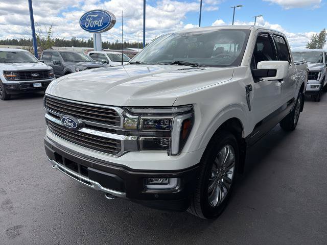 Certified 2024 Ford F150 King Ranch AWD/4WD image 3