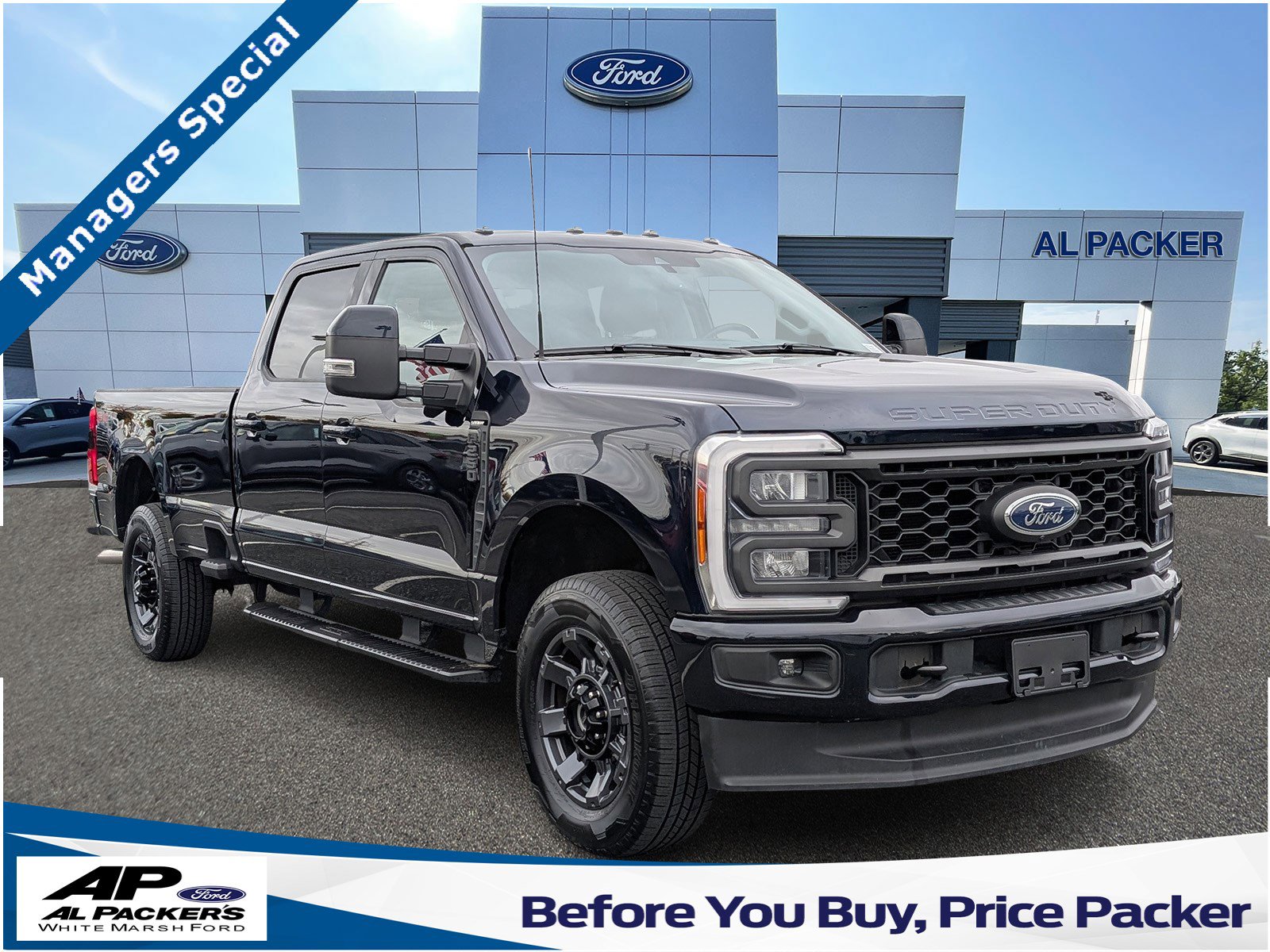 Certified 2023 Ford F250 Lariat w/ Sport Appearance Package