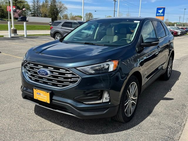 Certified 2022 Ford Edge Titanium AWD/4WD image 34