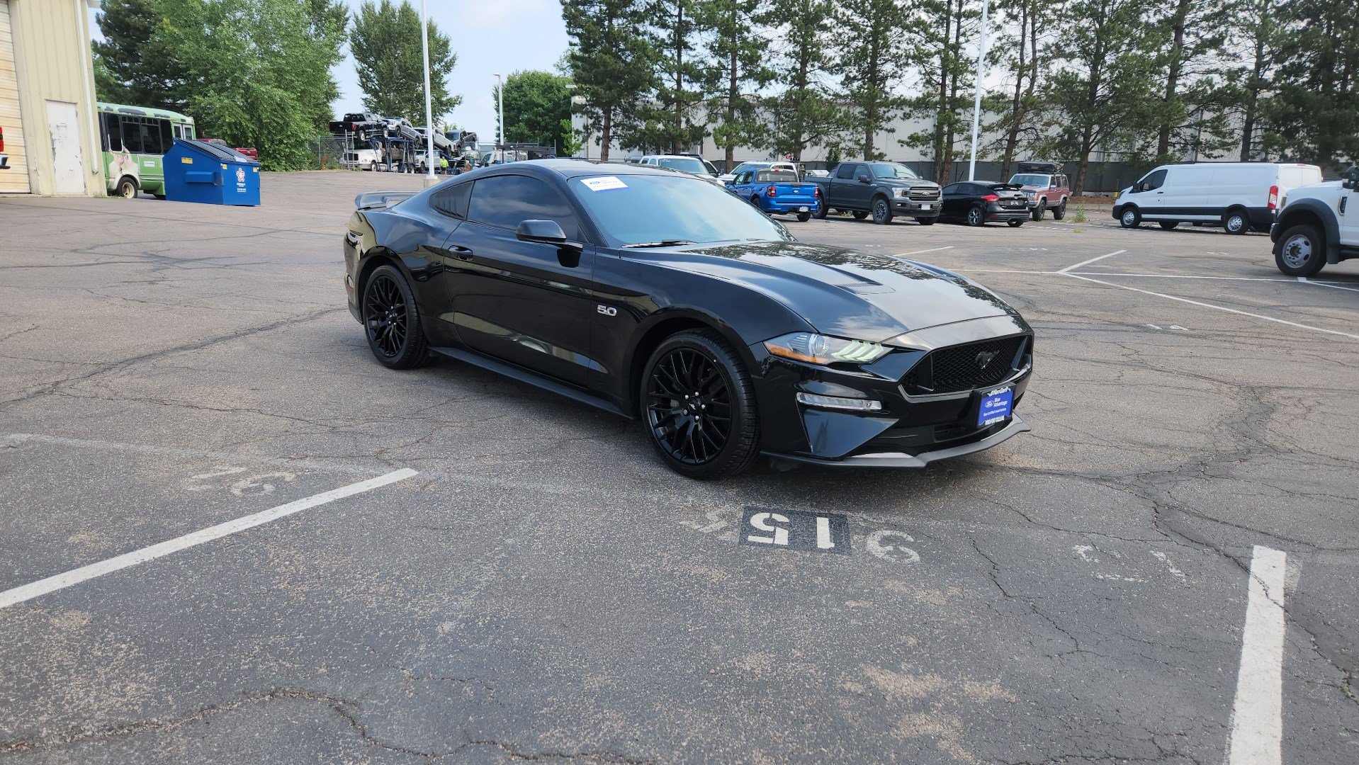 Certified 2020 Ford Mustang GT RWD image 12