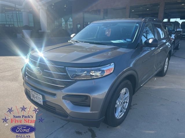 Certified 2023 Ford Explorer XLT image 1