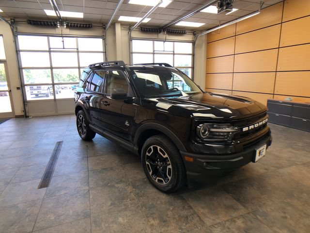 Certified 2023 Ford Bronco Sport Outer Banks