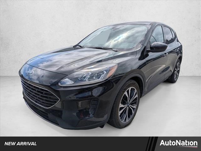 Certified 2022 Ford Escape SE w/ SE Sport Appearance Package FWD image 1