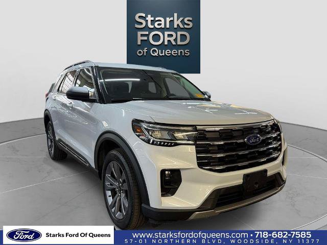 Certified 2025 Ford Explorer Active w/ Active Comfort Package AWD/4WD image 1