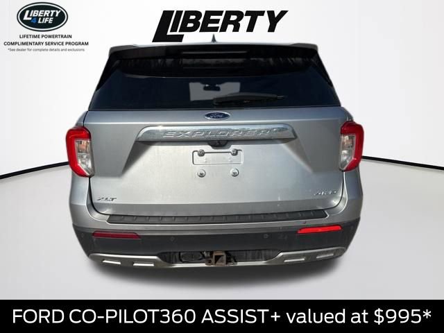 Certified 2023 Ford Explorer XLT w/ Equipment Group 202A image 6