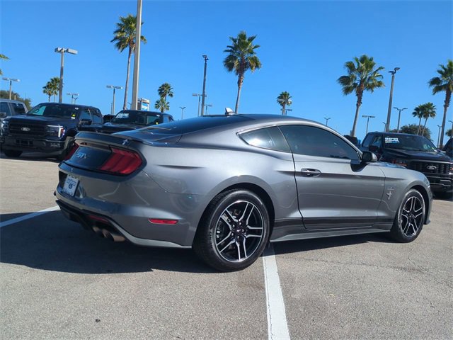 Certified 2021 Ford Mustang GT Premium w/ Equipment Group 401A image 4