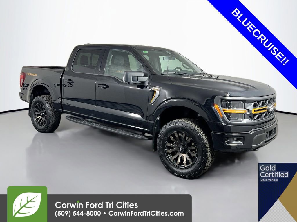 Certified 2025 Ford F150 Tremor w/ Bed Utility Package