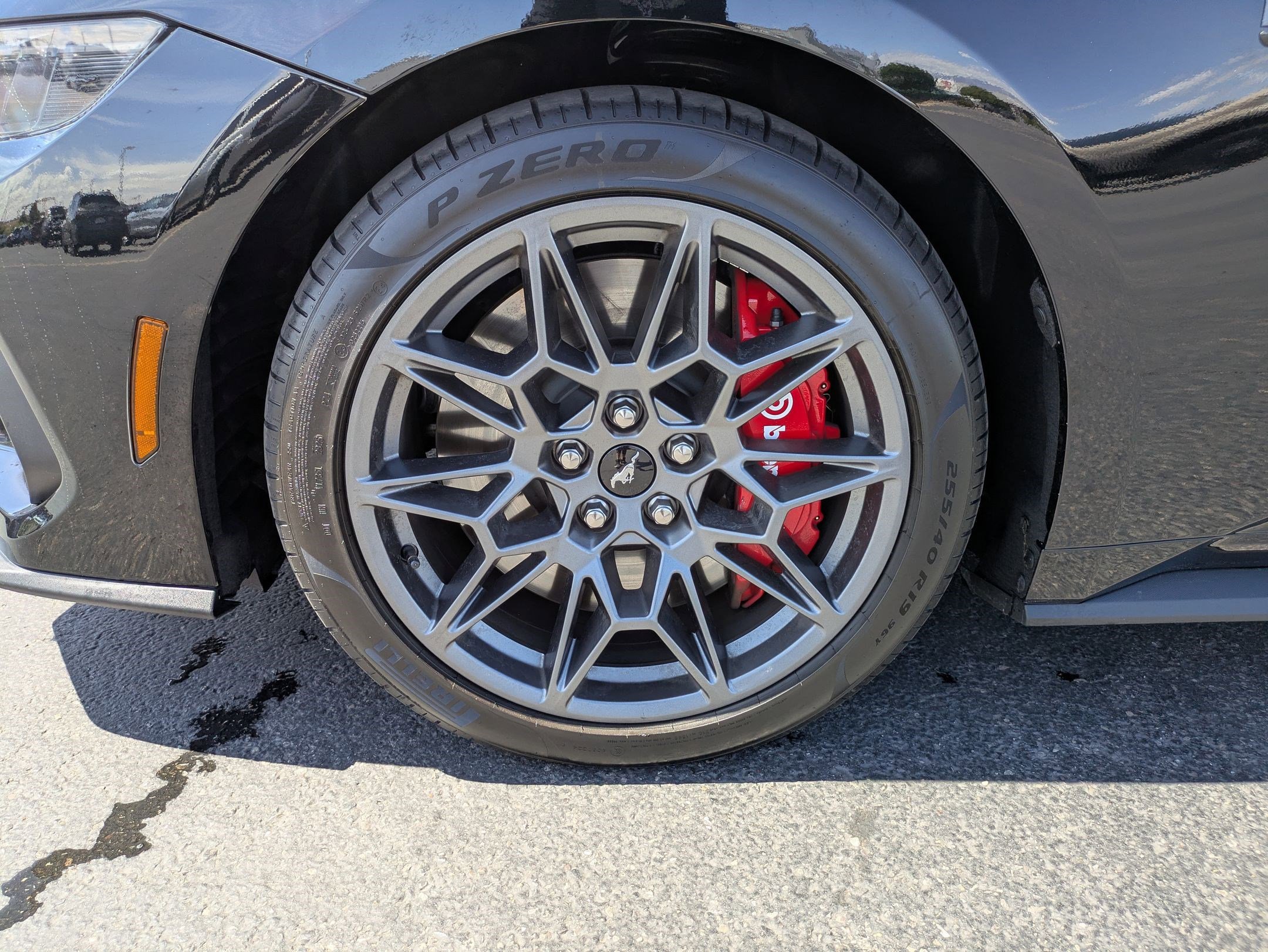 Certified 2025 Ford Mustang GT Premium w/ GT Performance Package RWD image 13
