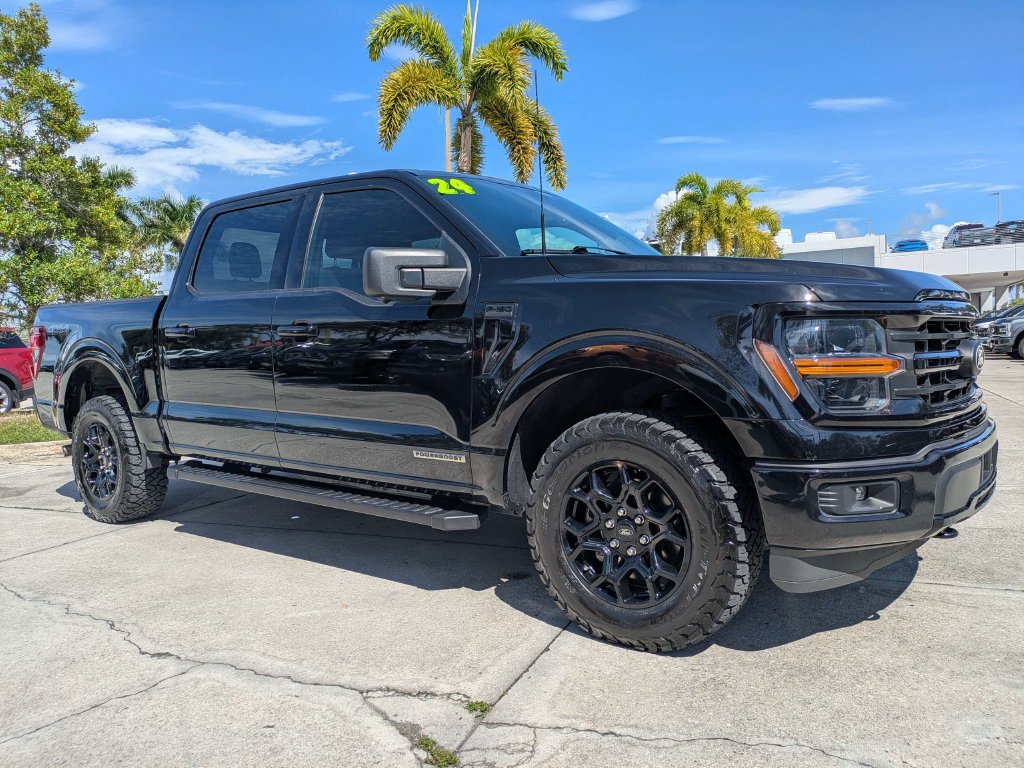 Certified 2024 Ford F150 XLT w/ Mobile Office Package AWD/4WD image 2