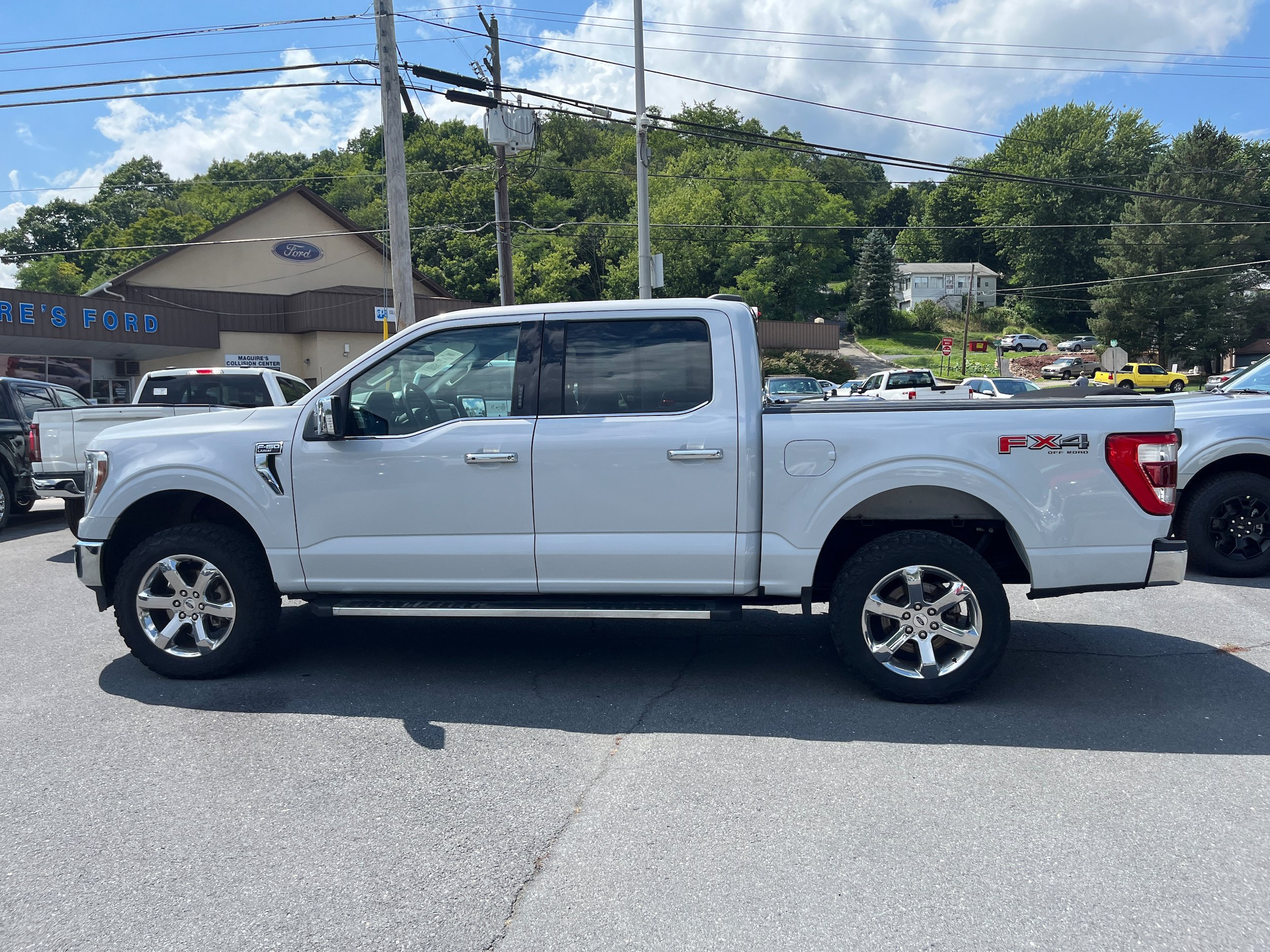 Certified 2021 Ford F150 Lariat w/ Equipment Group 502A High AWD/4WD image 7