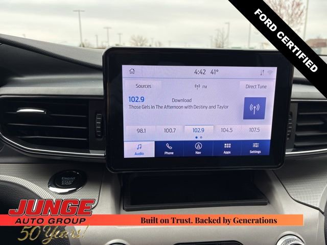 Certified 2023 Ford Explorer XLT w/ Equipment Group 202A AWD/4WD image 18