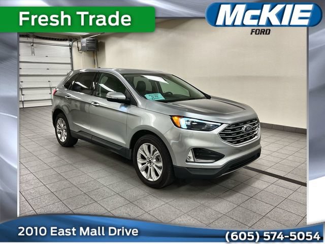 Certified 2024 Ford Edge Titanium
