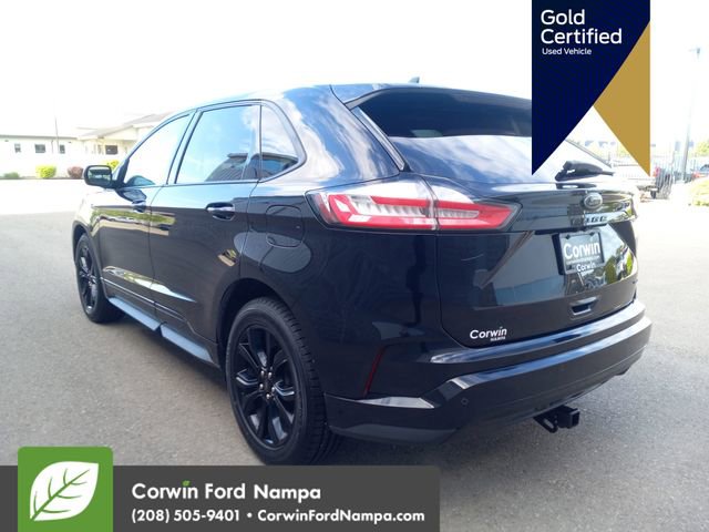 Certified 2022 Ford Edge SE w/ Black Appearance Package AWD/4WD image 7