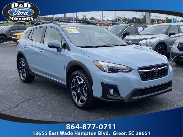 Used 2018 Subaru Crosstrek 2.0i Limited