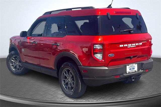 Certified 2022 Ford Bronco Sport Big Bend w/ Convenience Package image 2