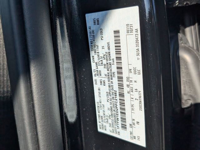 Certified 2023 Ford F150 XLT w/ Equipment Group 302A High AWD/4WD image 19