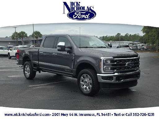 Certified 2025 Ford F250 Lariat w/ Chrome Package AWD/4WD video 1