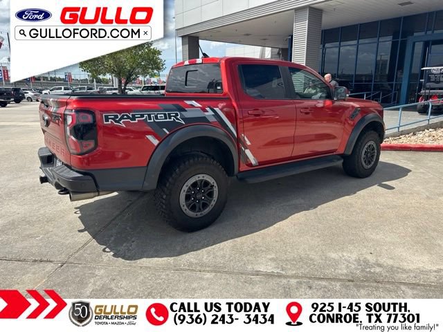 Certified 2024 Ford Ranger Raptor AWD/4WD image 4