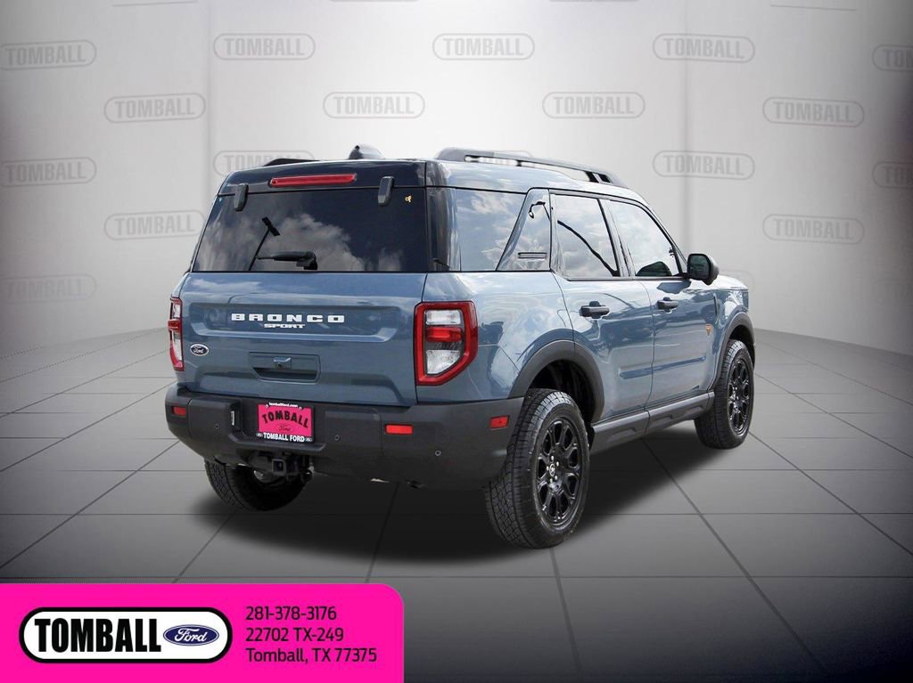 Certified 2025 Ford Bronco Sport Badlands w/ Badlands Tech Package AWD/4WD image 7
