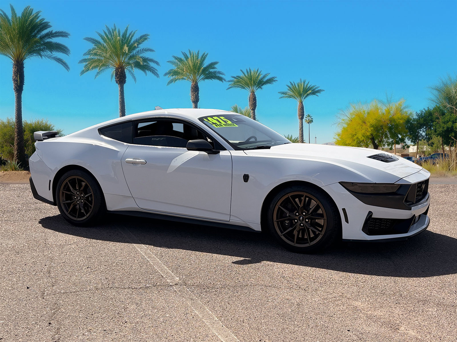 Certified 2025 Ford Mustang Dark Horse RWD image 8