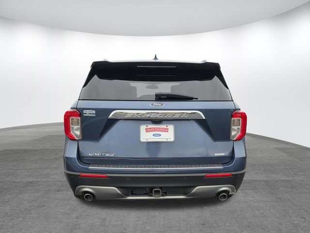 Certified 2020 Ford Explorer Limited w/ Class III Trailer Tow Package RWD image 5