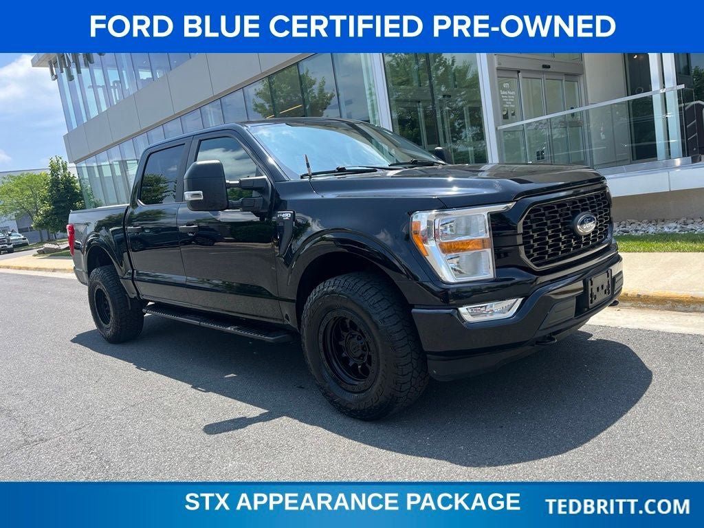 Certified 2022 Ford F150 XL w/ STX Appearance Package