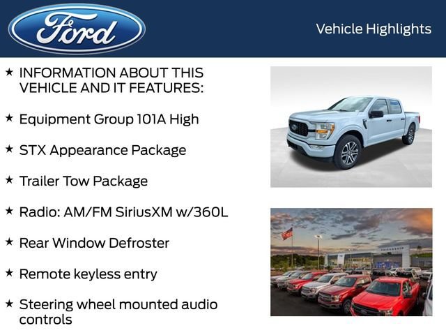 Certified 2022 Ford F150 XL w/ STX Appearance Package AWD/4WD image 5