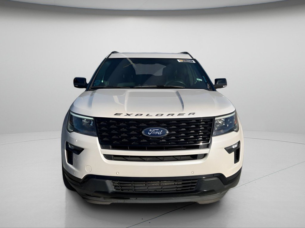 Certified 2018 Ford Explorer Sport w/ Ford Safe & Smart Package AWD/4WD image 4