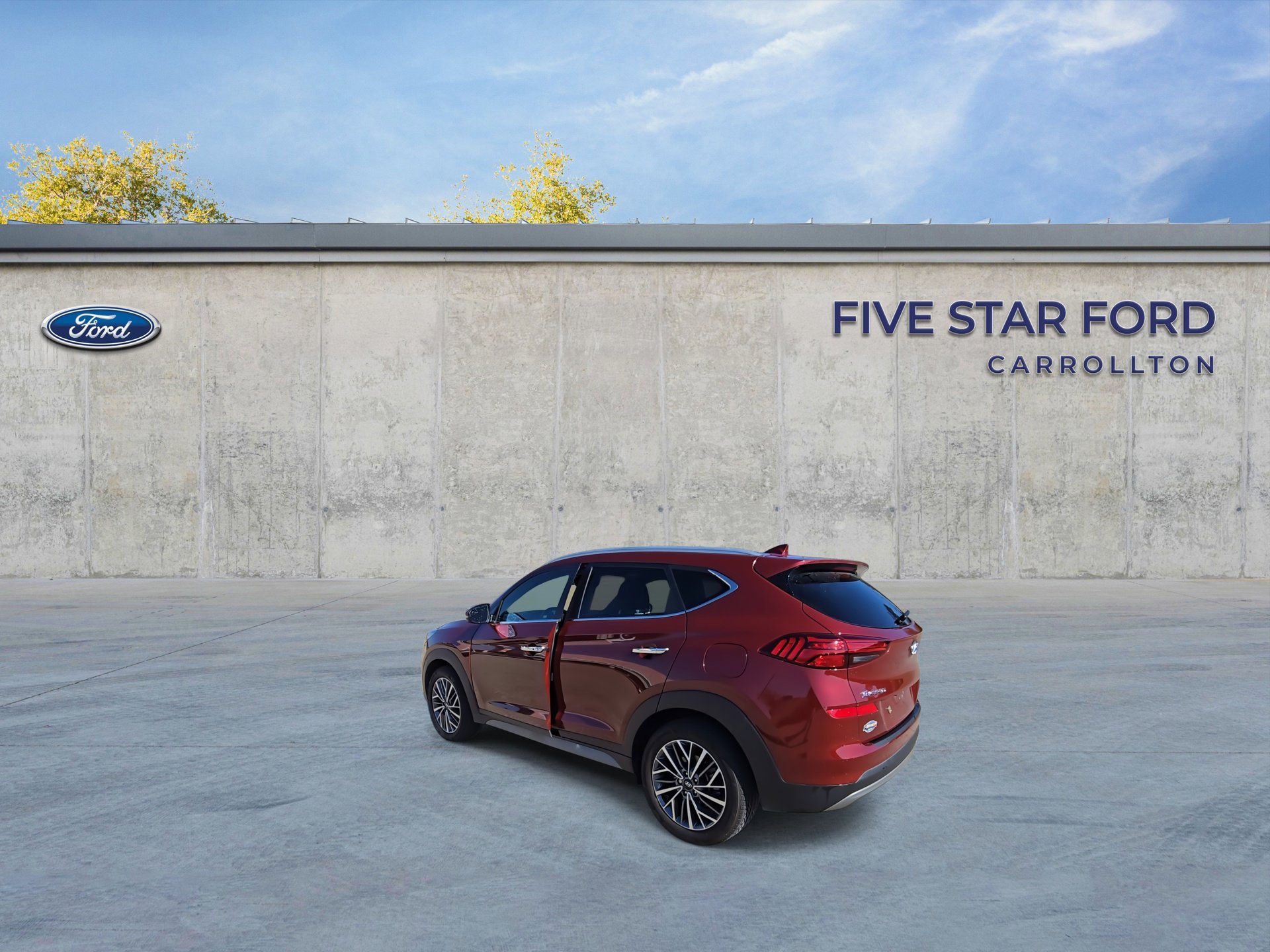 Used 2019 Hyundai Tucson Limited image 7