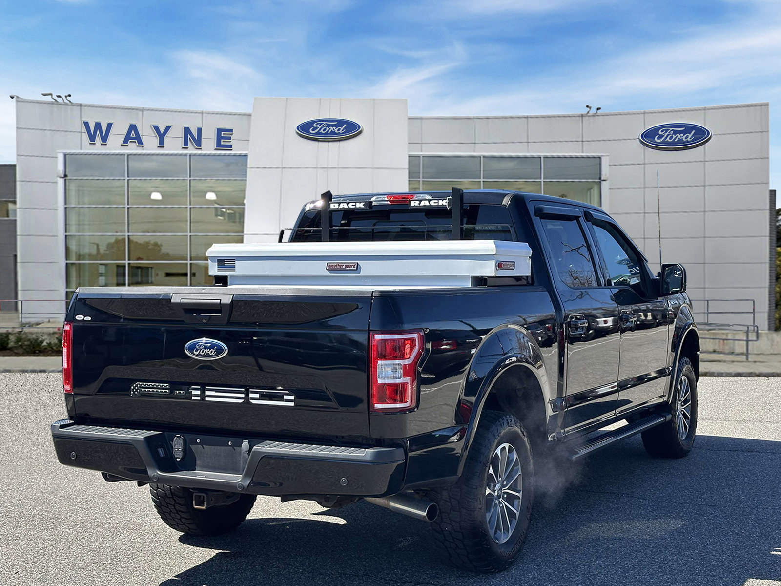 Certified 2019 Ford F150 XLT w/ Equipment Group 302A Luxury image 4