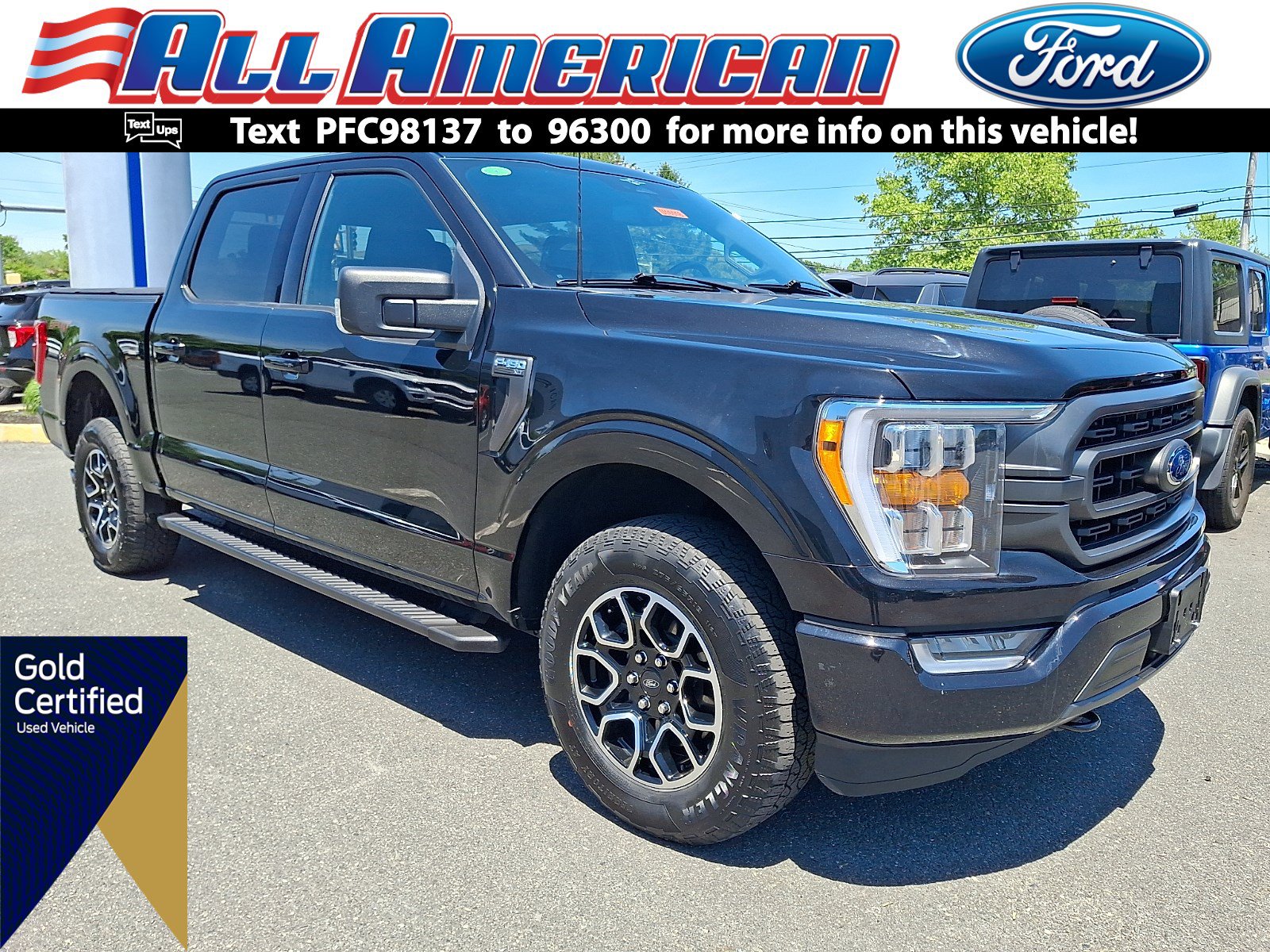 Certified 2023 Ford F150 XLT w/ Equipment Group 302A High