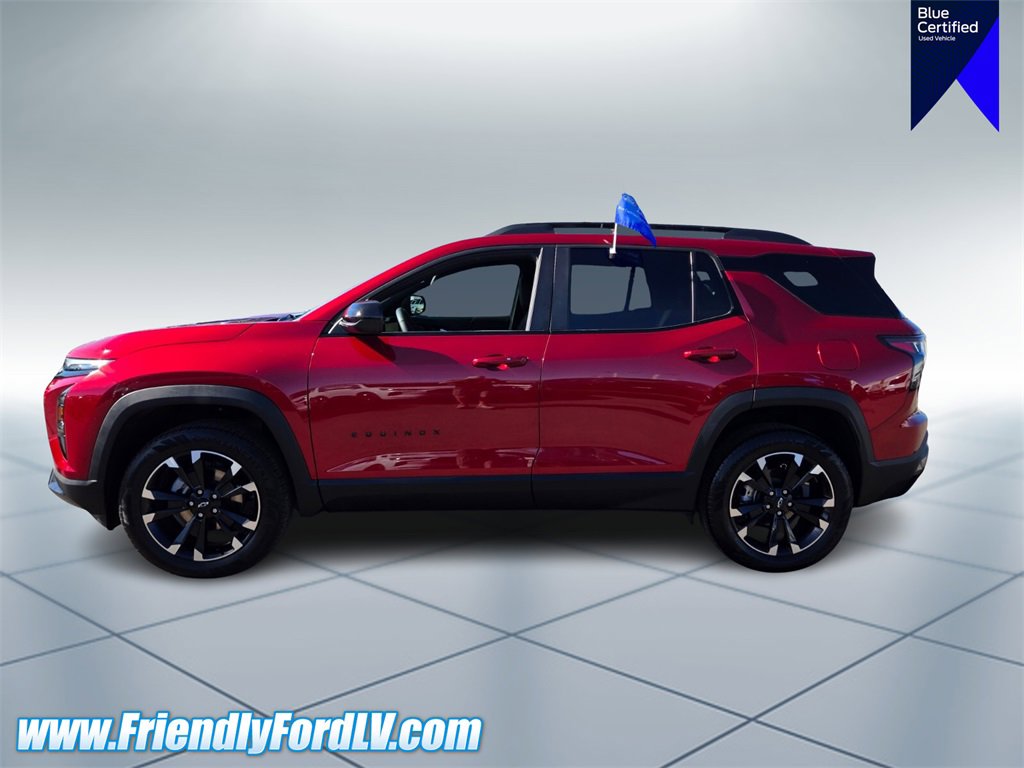 Used 2025 Chevrolet Equinox RS image 3