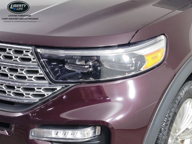 Certified 2023 Ford Explorer Limited w/ Hybrid Equipment Group 310A AWD/4WD image 10