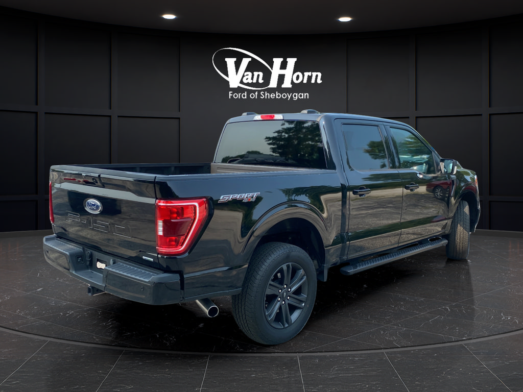 Certified 2023 Ford F150 XLT w/ Equipment Group 302A High AWD/4WD image 7