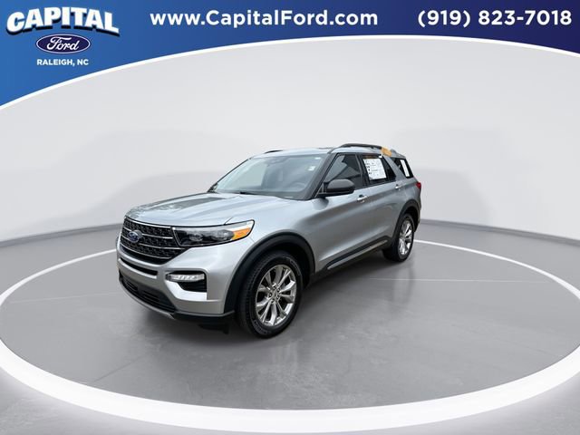 Certified 2023 Ford Explorer XLT w/ Equipment Group 202A image 2