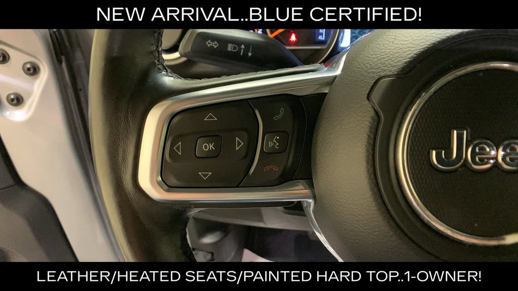 Used 2021 Jeep Wrangler Unlimited Sahara AWD/4WD image 30