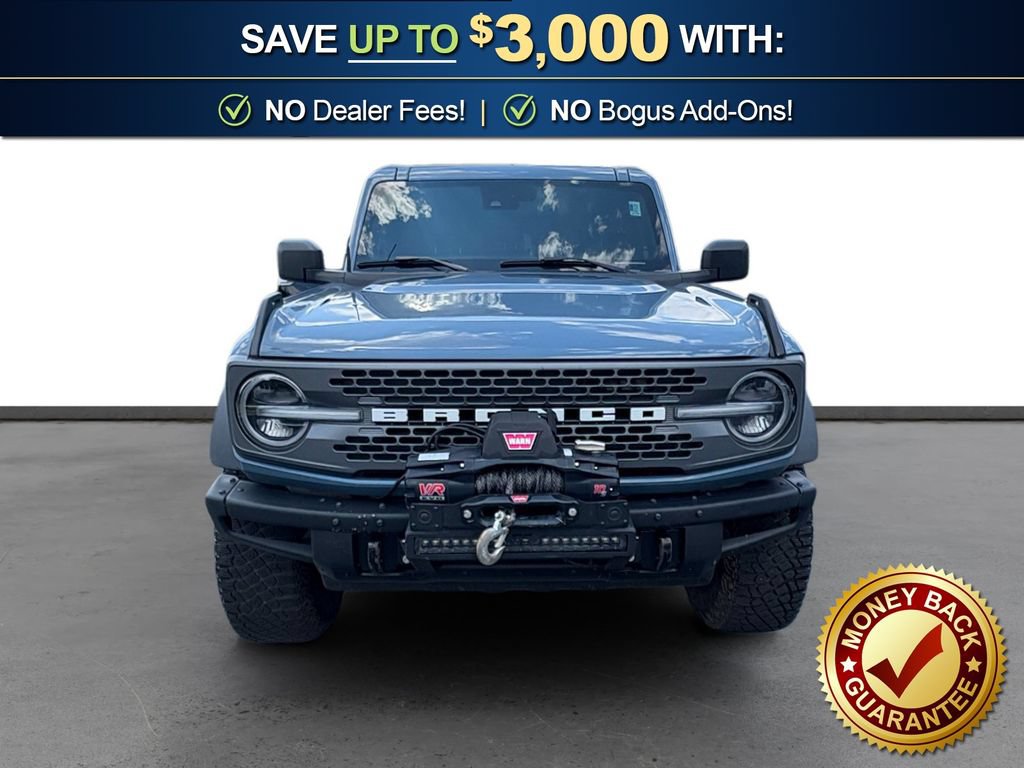 Certified 2024 Ford Bronco Badlands w/ Sasquatch Package AWD/4WD image 11