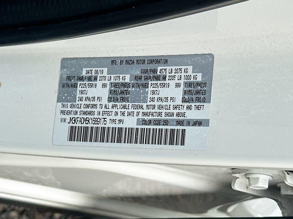 Used 2019 MAZDA CX-5 Grand Touring w/ GT Premium Package FWD image 27