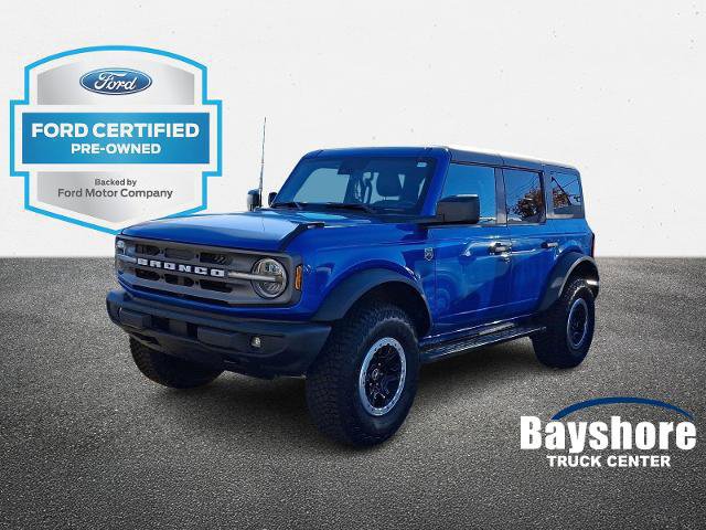 Certified 2023 Ford Bronco Big Bend w/ Sasquatch Package image 5