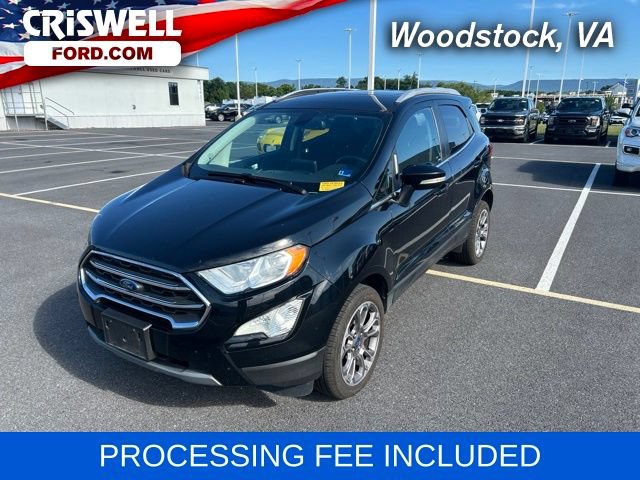 Certified 2018 Ford EcoSport Titanium AWD/4WD image 1