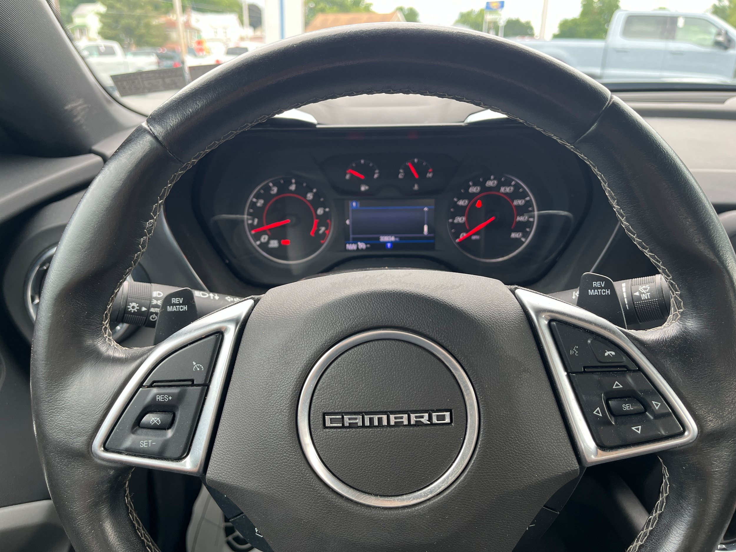 Used 2021 Chevrolet Camaro LT RWD image 17